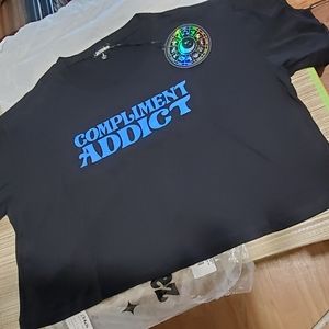 DOLLS Kill,  Cropped Tee~Horoscopez: Compliment Addict